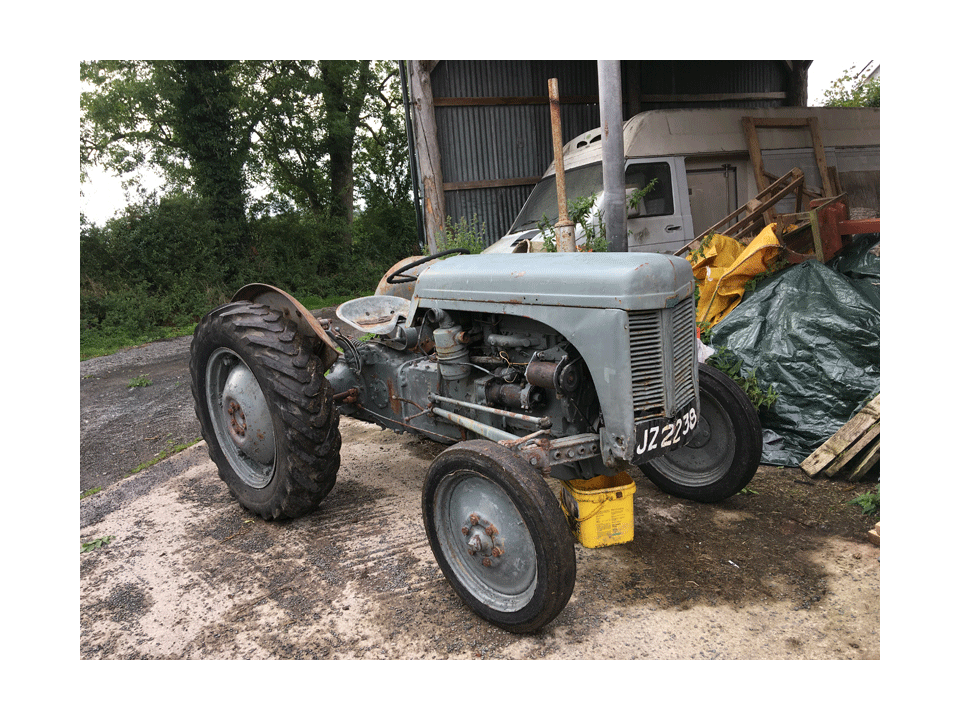 ferguson te20 restoration